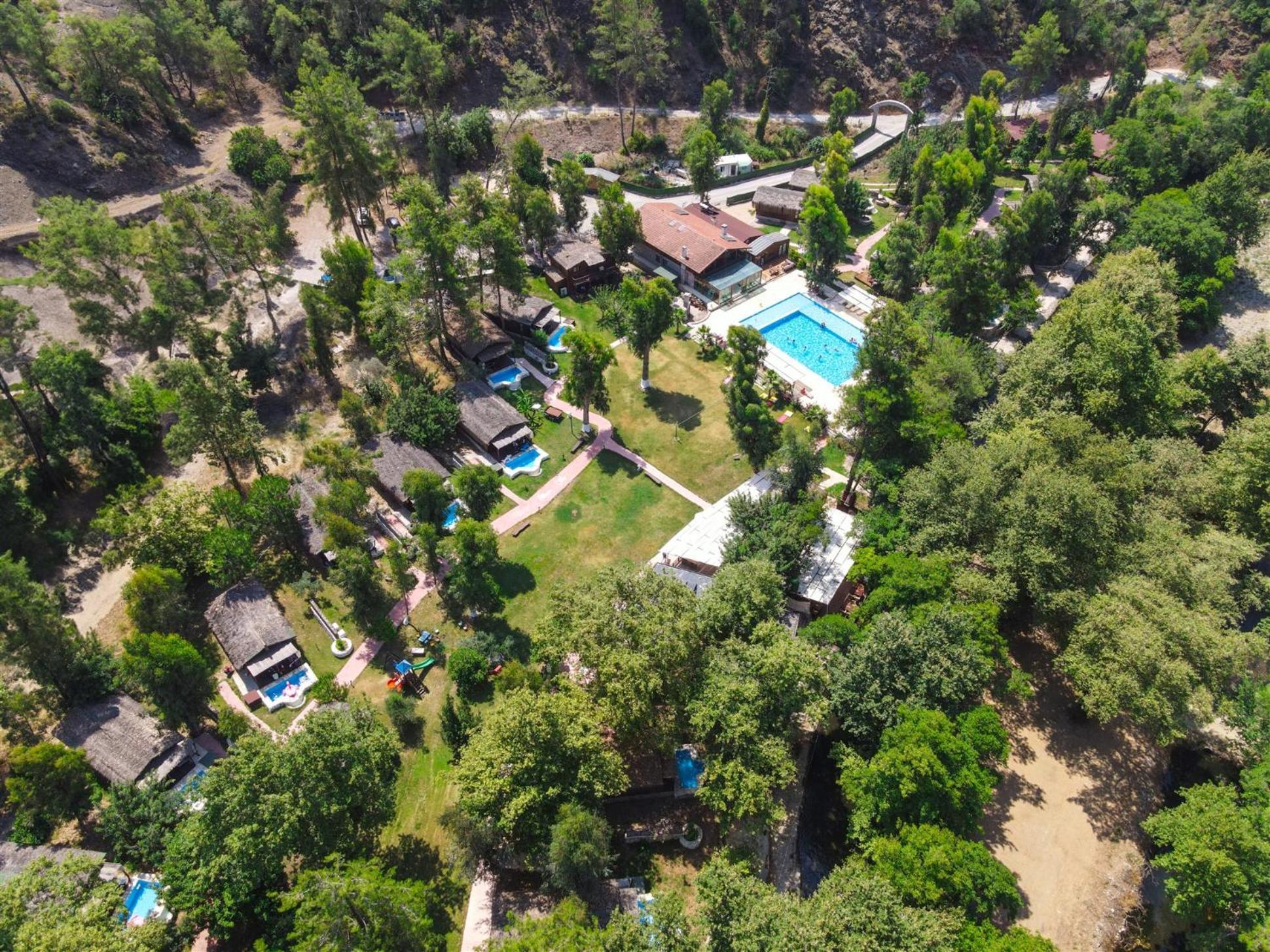 Suna Village Hotel & Bungalow Fethiye Exterior photo